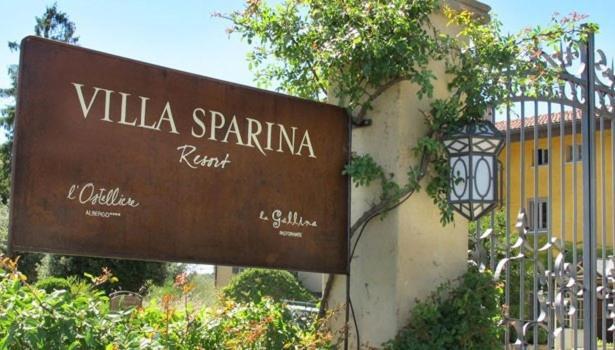 Albergo l'Ostelliere - Villa Sparina Resort Gavi Esterno foto